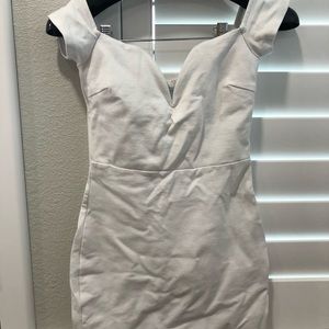 Kimchi blue off shoulder dress